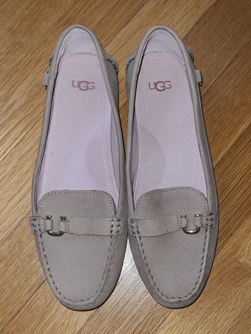 UGG Callen Taupe Suede  Loafer